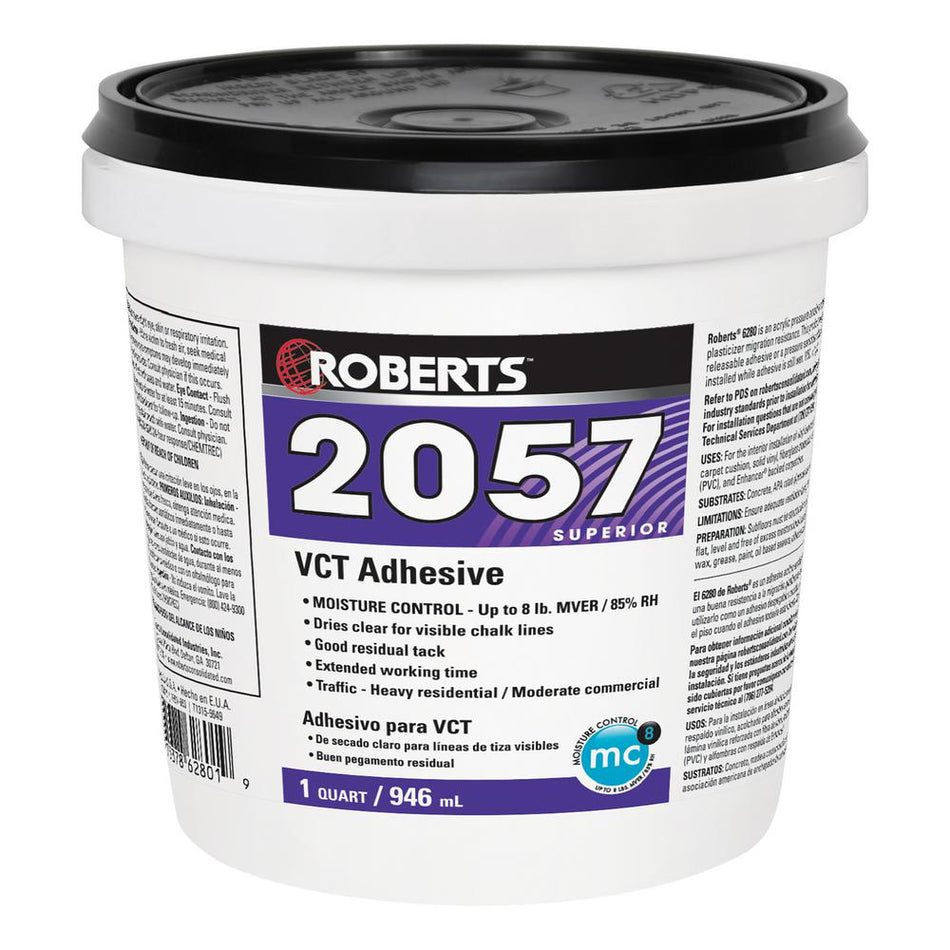 Roberts 2057 Premium VCT Adhesive 1 Quart