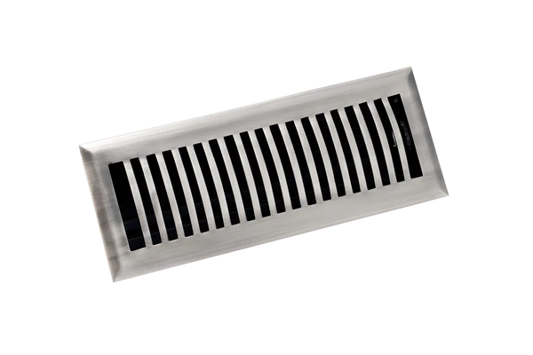 Zoroufy Classic Design 4"x 12" Air Vent Antique Pewter